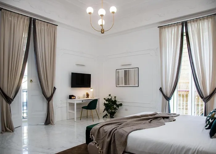 The Marble House - Luxury Apartment In Naples - Family