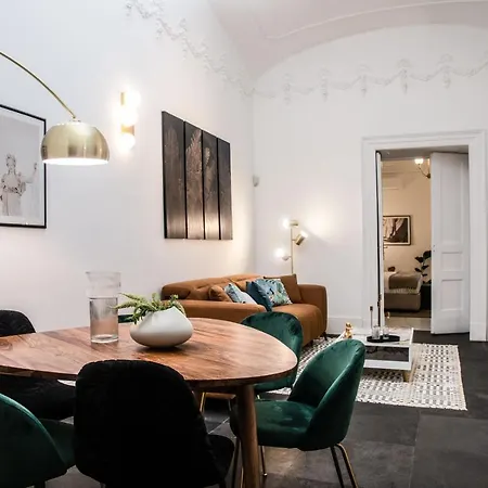 The Marble House - Luxury Apartment In Naples - Family Exterior foto